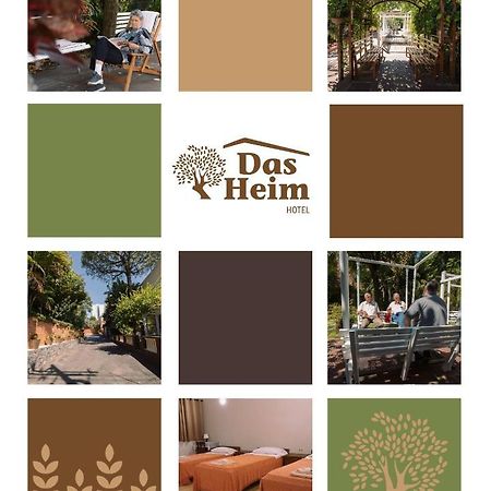 Das Heim Hotel アスンシオン エクステリア 写真